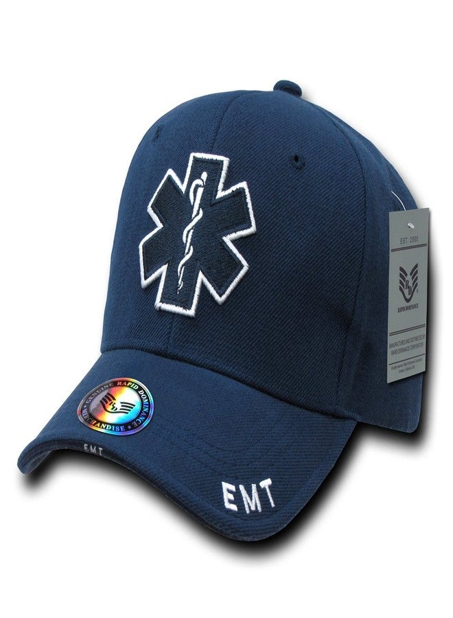 Rapid Dominance Mens Novelty-Baseball-caps, Navy - Image 1